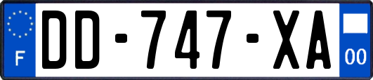 DD-747-XA