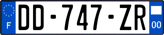 DD-747-ZR