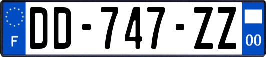 DD-747-ZZ