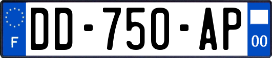 DD-750-AP