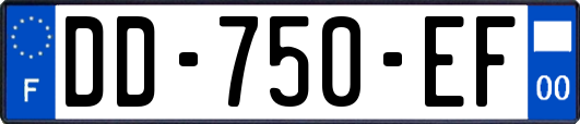 DD-750-EF