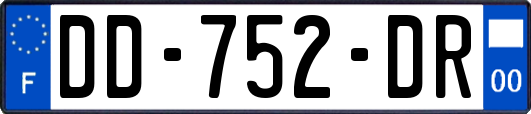 DD-752-DR