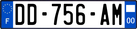 DD-756-AM