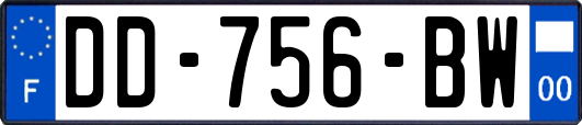 DD-756-BW