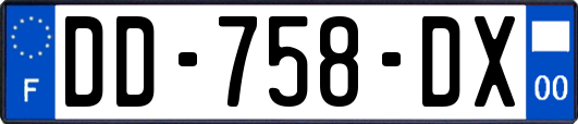 DD-758-DX
