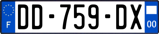 DD-759-DX