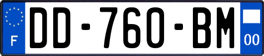 DD-760-BM