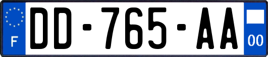 DD-765-AA