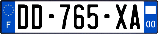 DD-765-XA