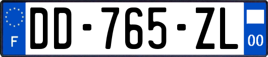 DD-765-ZL