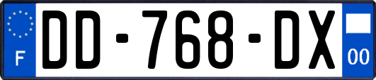 DD-768-DX