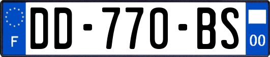 DD-770-BS