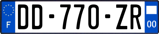 DD-770-ZR