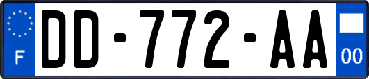 DD-772-AA