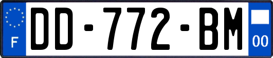 DD-772-BM