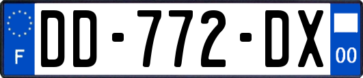 DD-772-DX
