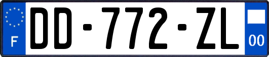 DD-772-ZL