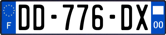 DD-776-DX
