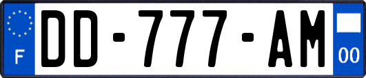 DD-777-AM