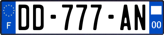 DD-777-AN