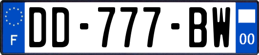 DD-777-BW