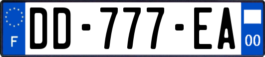 DD-777-EA