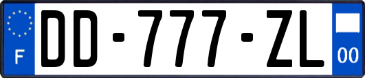 DD-777-ZL