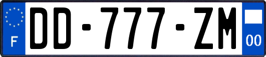 DD-777-ZM