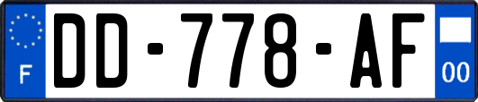 DD-778-AF