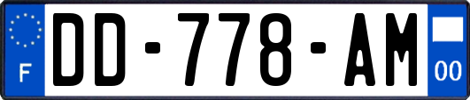 DD-778-AM