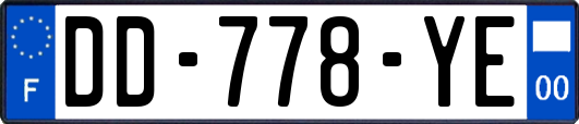 DD-778-YE
