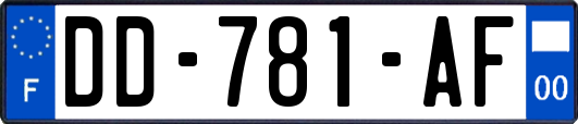 DD-781-AF