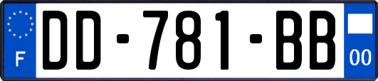 DD-781-BB