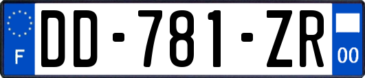 DD-781-ZR