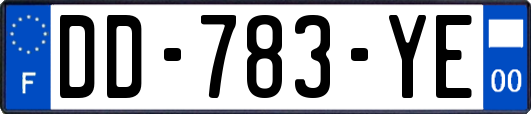 DD-783-YE