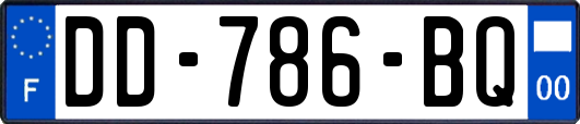 DD-786-BQ