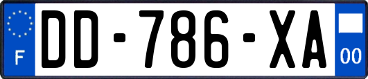 DD-786-XA