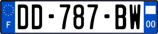 DD-787-BW