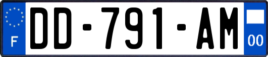 DD-791-AM