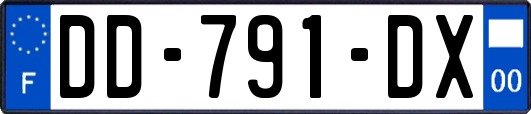 DD-791-DX