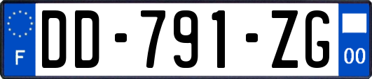 DD-791-ZG