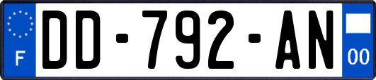 DD-792-AN