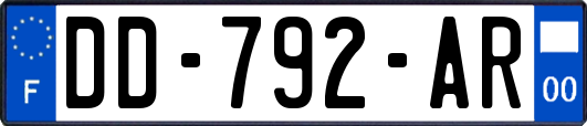 DD-792-AR