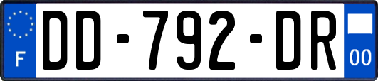 DD-792-DR