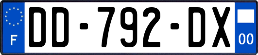 DD-792-DX