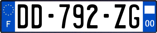 DD-792-ZG