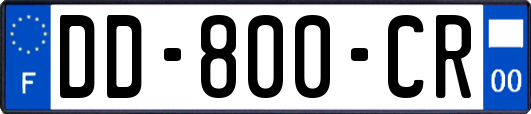 DD-800-CR