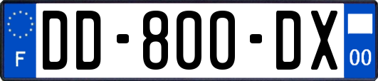 DD-800-DX