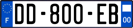 DD-800-EB