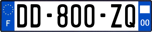 DD-800-ZQ